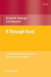 Cover von R Through Excel