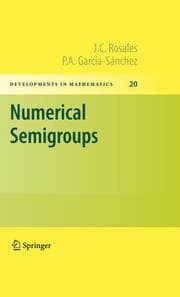 Cover von Numerical Semigroups