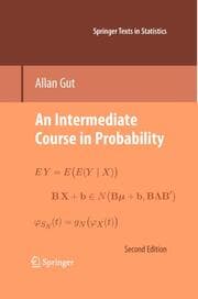 Cover von An Intermediate Course in Probability