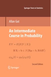 Cover von An Intermediate Course in Probability