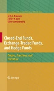 Cover von Closed-End Funds, Exchange-Traded Funds, and Hedge Funds