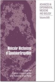 Cover von Molecular Mechanisms of Spondyloarthropathies