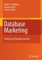Cover von Database Marketing