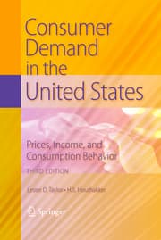 Cover von Consumer Demand in the United States