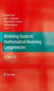 Cover von Modeling Students' Mathematical Modeling Competencies