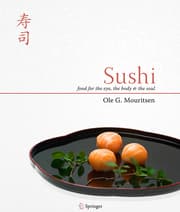 Cover von Sushi - food for eye, body and soul
