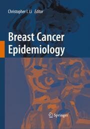 Cover von Breast Cancer Epidemiology