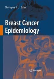 Cover von Breast Cancer Epidemiology
