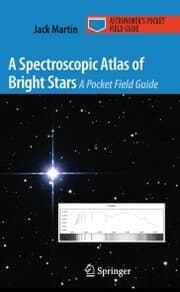 Cover von A Spectroscopic Atlas of Bright Stars