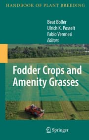 Cover von Fodder Crops and Amenity Grasses