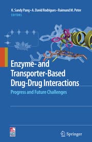 Cover von Enzymatic-and Transporter-Based Drug-Drug Interactions