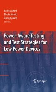 Cover von Power-Aware Testing and Test Strategies for Low Power Devices