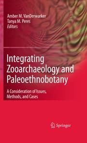 Cover von Integrating Zooarchaeology and Paleoethnobotany