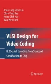 Cover von VLSI Design for Video Coding