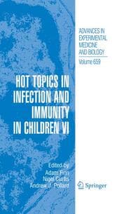 Cover von Hot Topics in Infection and Immunity in Children 6