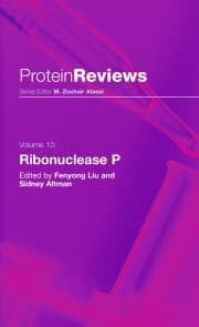 Cover von Ribonuclease P