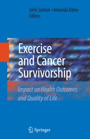 Cover von Exercise and Cancer Survivorship