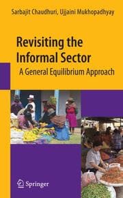 Cover von Revisiting the Informal Sector