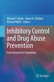 Cover von Inhibitory Control for Drug Abuse Prevention