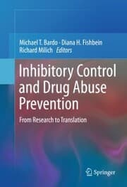Cover von Inhibitory Control and Drug Abuse Prevention