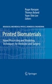 Cover von Printed Biomaterials