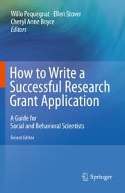 Cover von How to Write a Successful Research Grant Application