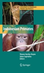 Cover von Indonesian Primates