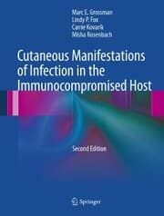 Cover von Cutaneous Manifestations of Infection in the Immunocompromised Host