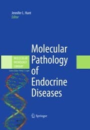 Cover von Molecular Pathology of Endocrine Diseases