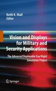Cover von Vision and Displays for Military and Security Applications