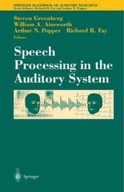 Cover von Speech Processing in the Auditory System