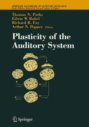 Cover von Plasticity of the Auditory System