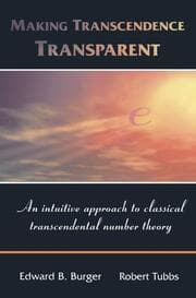 Cover von Making Transcendence Transparent