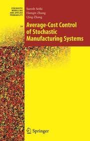 Cover von Average-Cost Control of Stochastic Manufacturing Systems