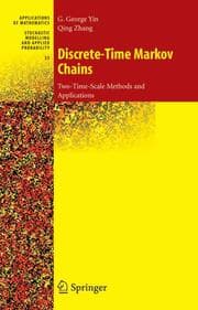 Cover von Discrete-Time Markov Chains