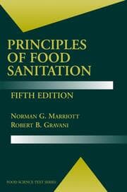 Cover von Principles of Food Sanitation