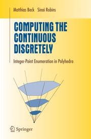 Cover von Computing the Continuous Discretely