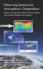Cover von Observing Systems for Atmospheric Composition
