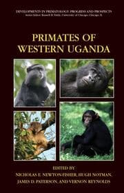 Cover von Primates of Western Uganda