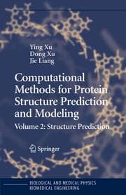 Cover von Computational Methods for Protein Structure Prediction and Modeling