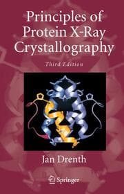 Cover von Principles of Protein X-Ray Crystallography