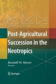 Cover von Post-Agricultural Succession in the Neotropics