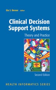Cover von Clinical Decision Support Systems