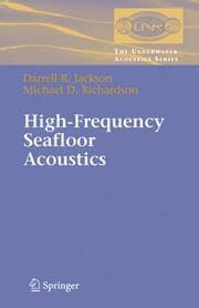 Cover von High-Frequency Seafloor Acoustics