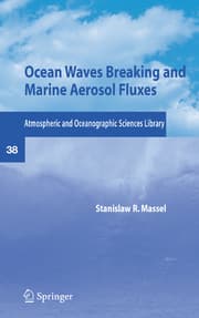 Cover von Ocean Waves Breaking and Marine Aerosol Fluxes