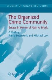 Cover von The Organized Crime Community