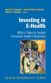 Cover von Investing in E-Health