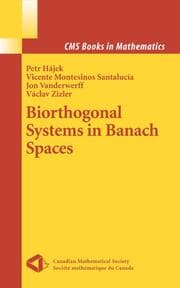 Cover von Biorthogonal Systems in Banach Spaces