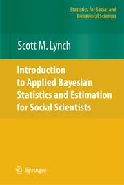Cover von Introduction to Applied Bayesian Statistics and Estimation for Social Scientists