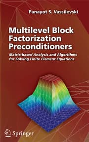 Cover von Multilevel Block Factorization Preconditioners